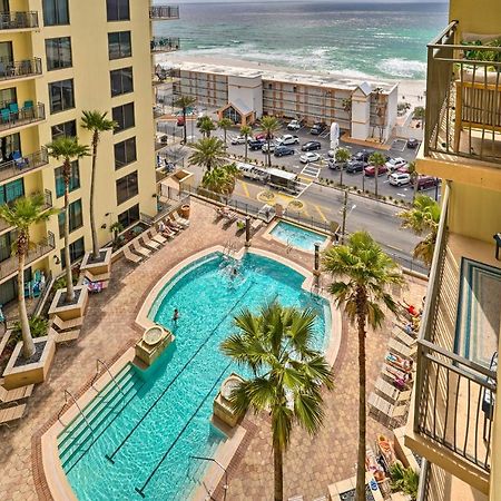 Chic Panama City Beach Condo With Pool And Gulf Views 外观 照片