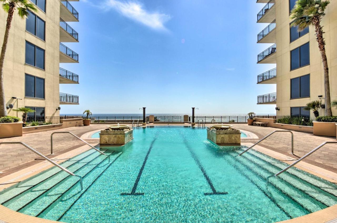 Chic Panama City Beach Condo With Pool And Gulf Views 外观 照片