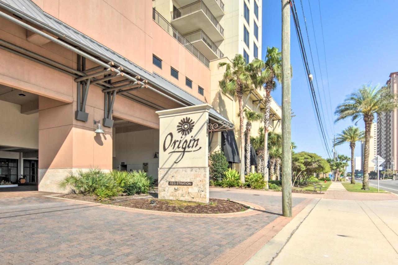 Chic Panama City Beach Condo With Pool And Gulf Views 外观 照片