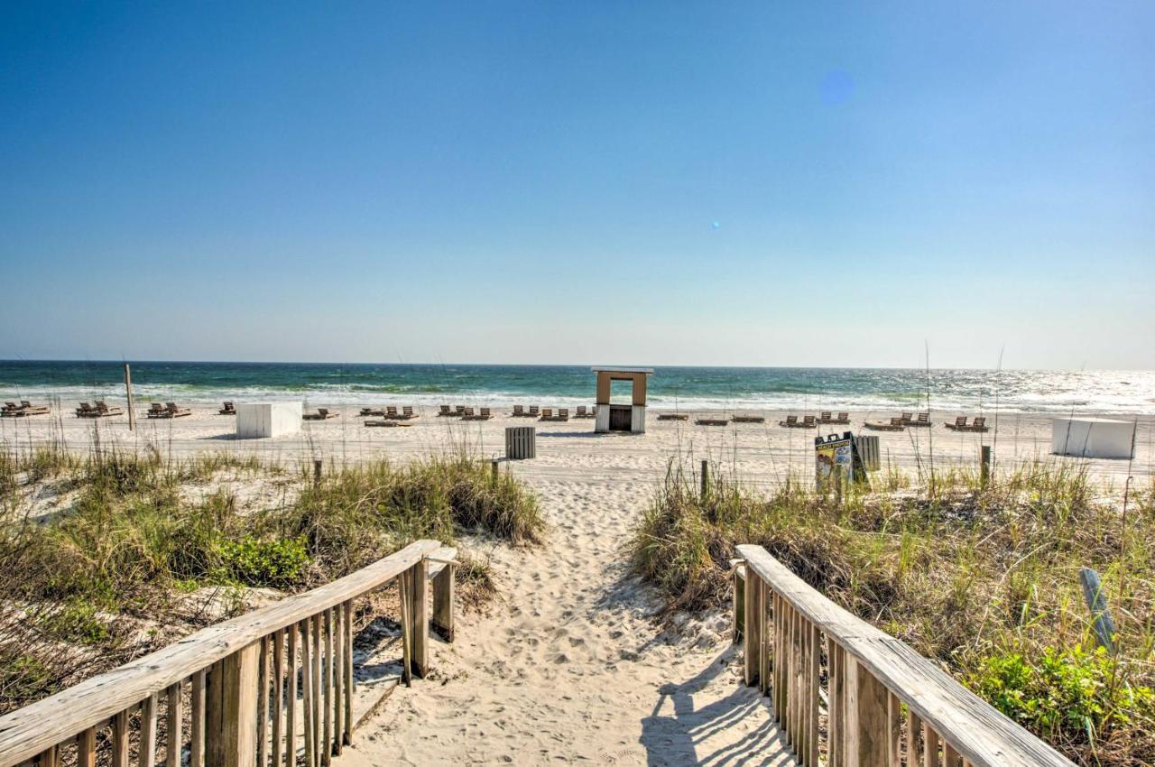 Chic Panama City Beach Condo With Pool And Gulf Views 外观 照片