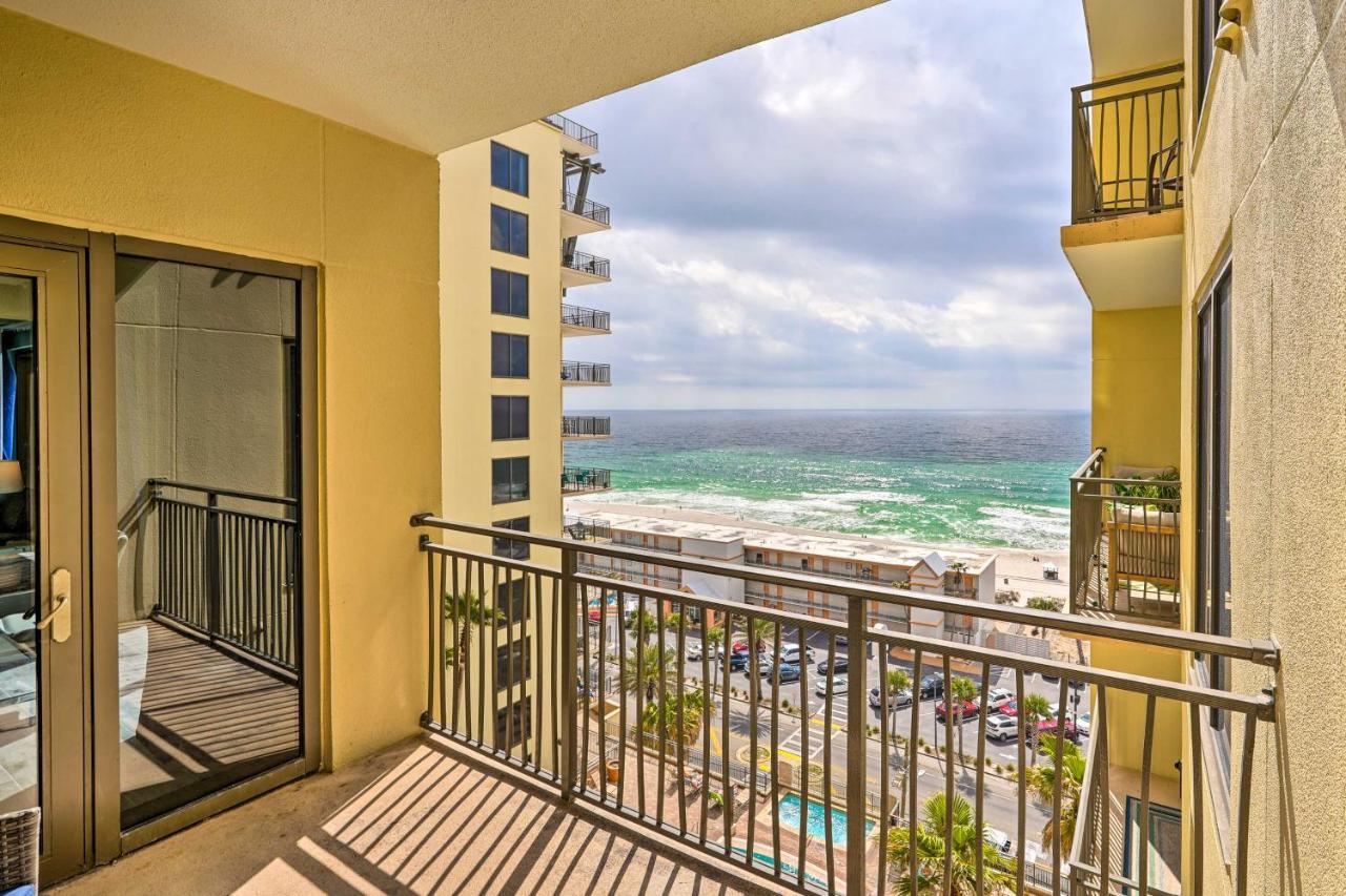 Chic Panama City Beach Condo With Pool And Gulf Views 外观 照片