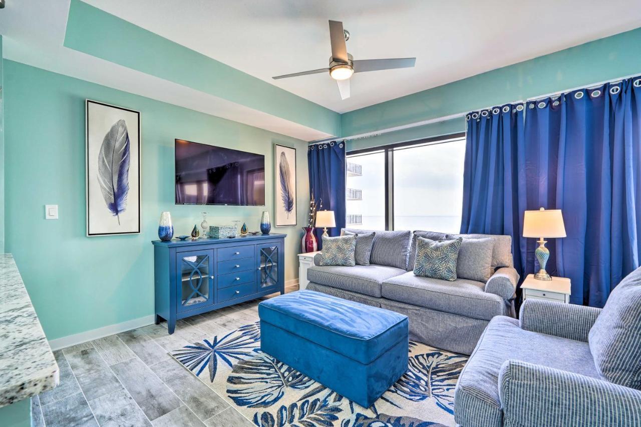 Chic Panama City Beach Condo With Pool And Gulf Views 外观 照片