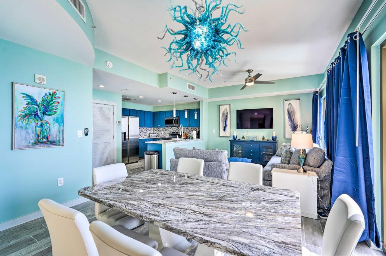 Chic Panama City Beach Condo With Pool And Gulf Views 外观 照片