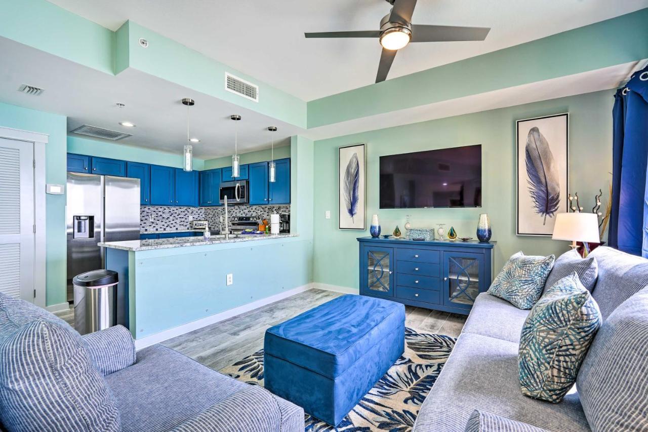 Chic Panama City Beach Condo With Pool And Gulf Views 外观 照片