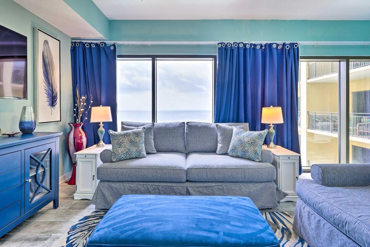 Chic Panama City Beach Condo With Pool And Gulf Views 外观 照片