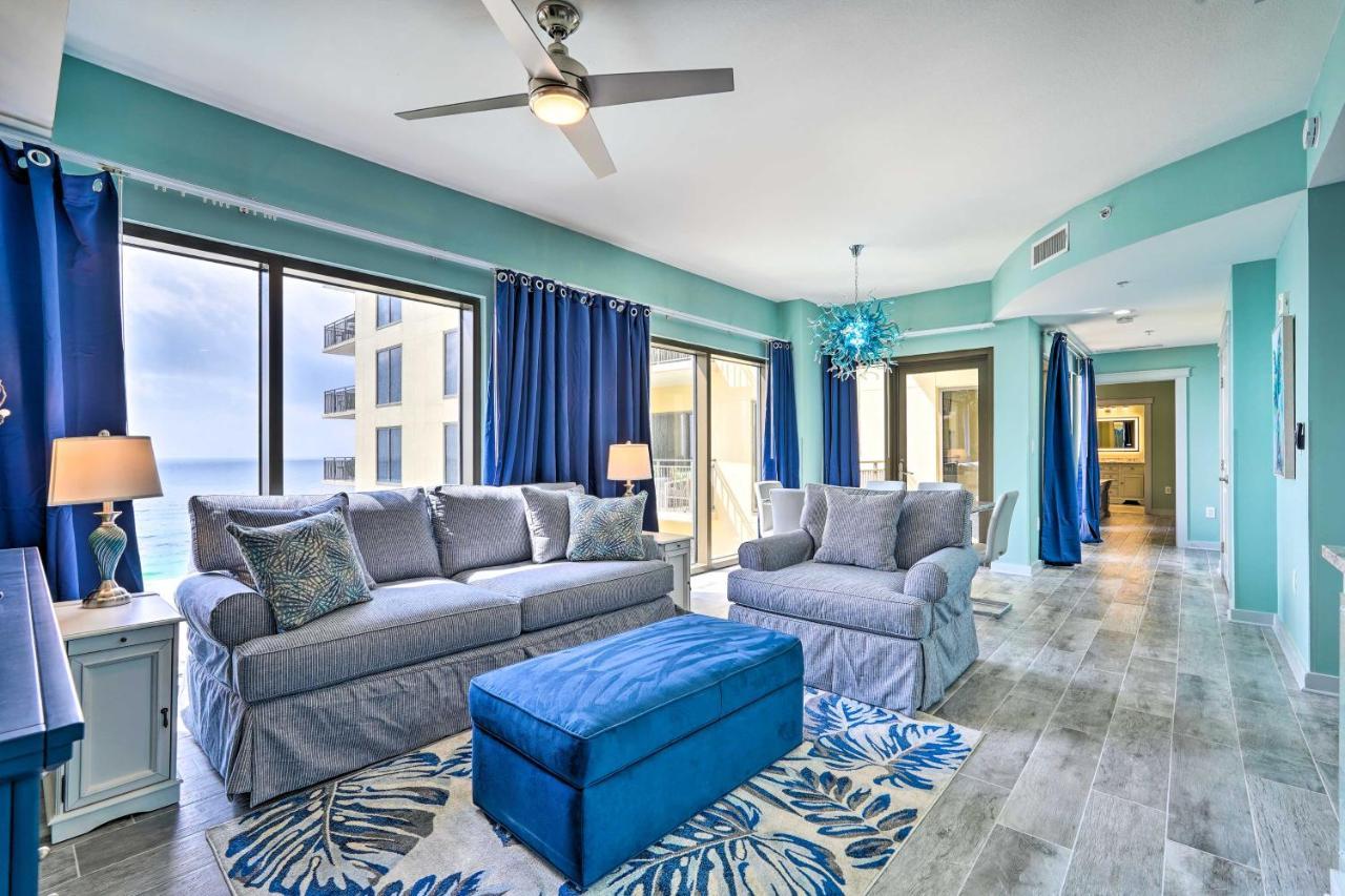 Chic Panama City Beach Condo With Pool And Gulf Views 外观 照片