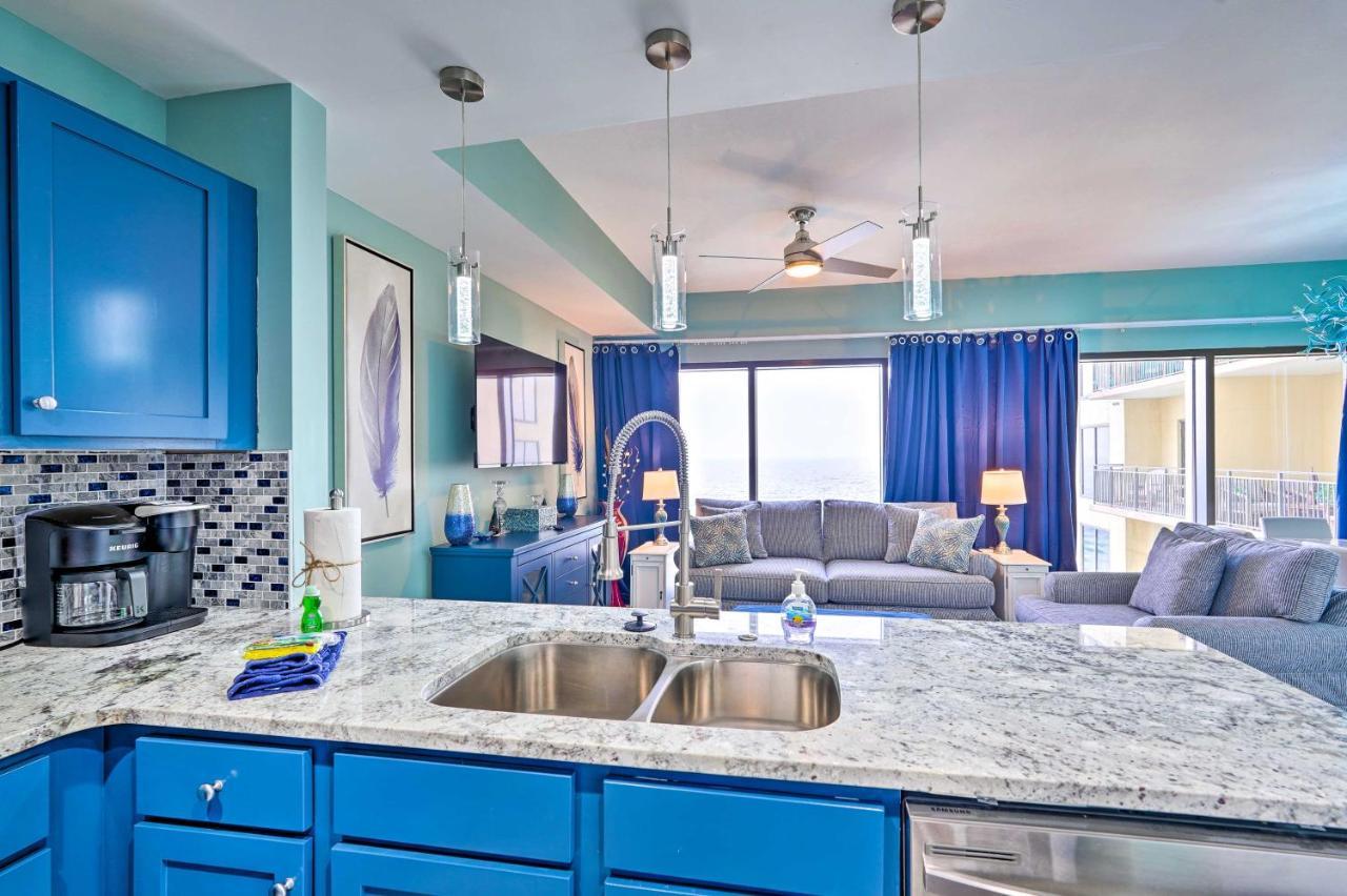 Chic Panama City Beach Condo With Pool And Gulf Views 外观 照片