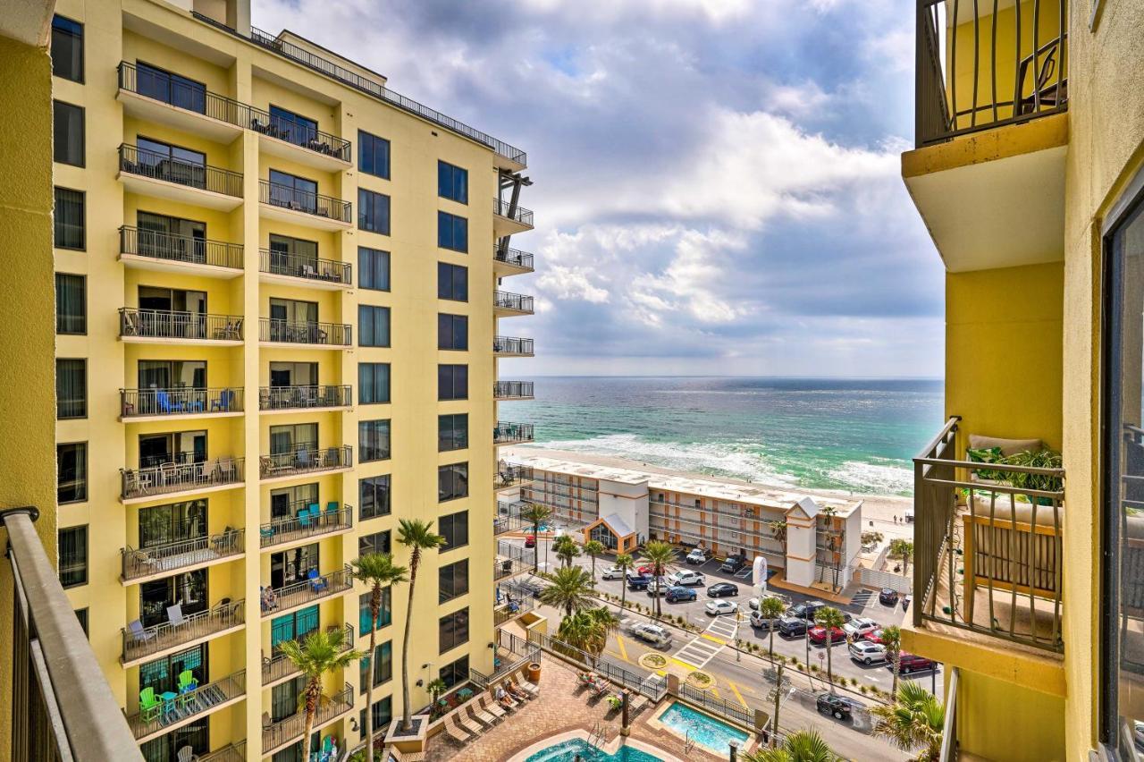 Chic Panama City Beach Condo With Pool And Gulf Views 外观 照片