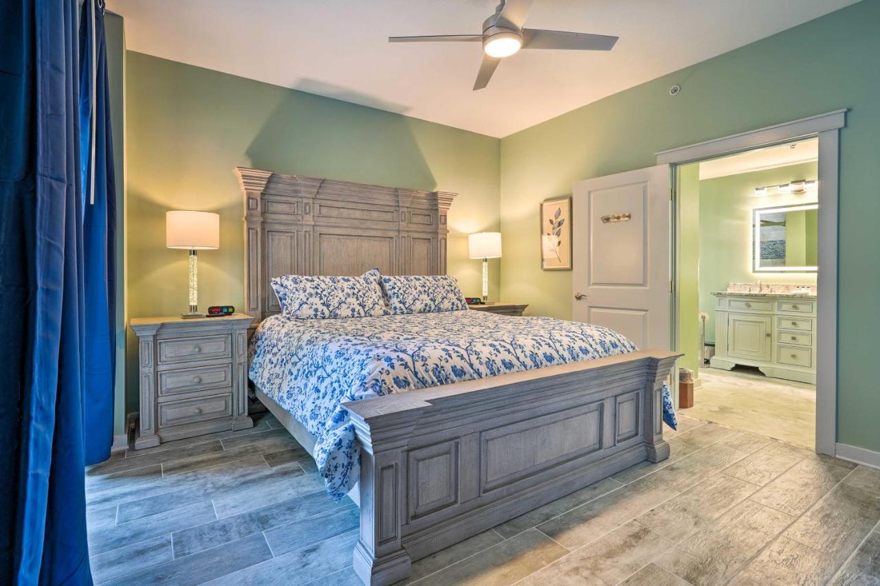 Chic Panama City Beach Condo With Pool And Gulf Views 外观 照片