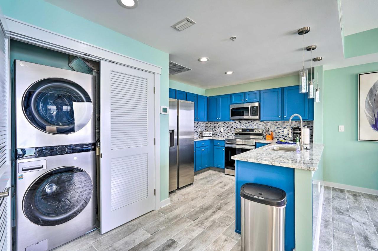 Chic Panama City Beach Condo With Pool And Gulf Views 外观 照片