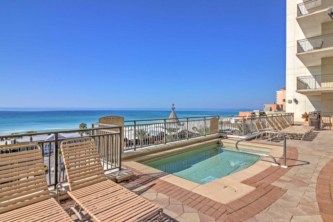 Chic Panama City Beach Condo With Pool And Gulf Views 外观 照片